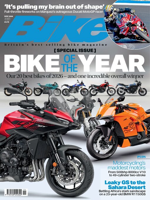 Cover image for BIKE